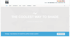Desktop Screenshot of ozshade.com