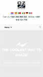 Mobile Screenshot of ozshade.com