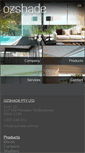 Mobile Screenshot of ozshade.com.au